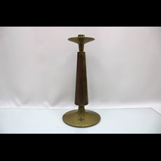 12" Brass Candlestick SKU C368-015